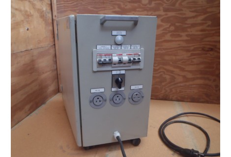 Converter 100/200V 50 Hz ingang 230 volt